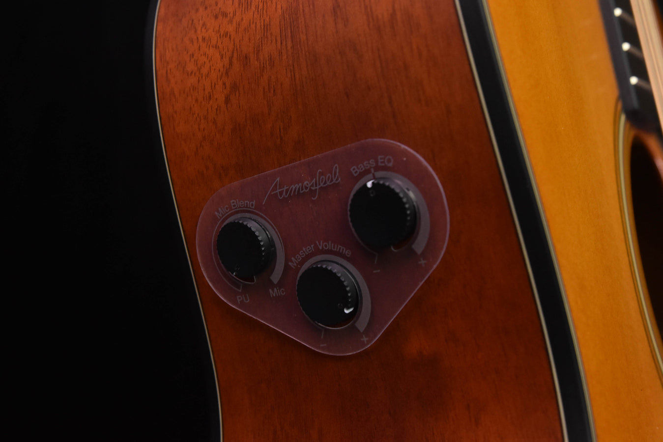 Yamaha FGX5 "Red Label" Acoustic/Electric Dreadnought Guitar