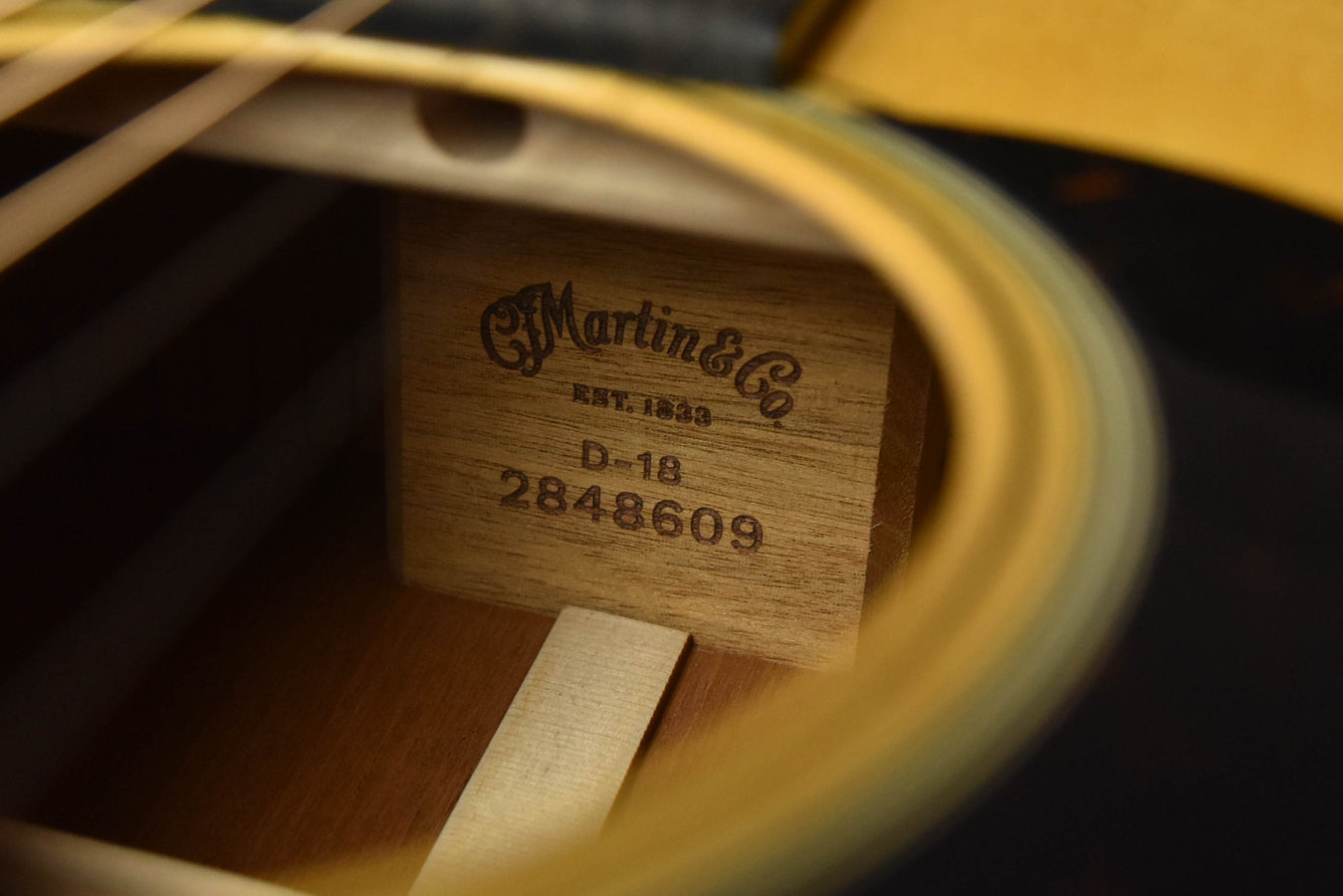 Martin D-18 Dreadnought Acoustic Guitar