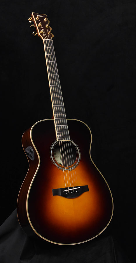 Yamaha LS-TA BS Transacoustic Guitar Brown Sunburst
