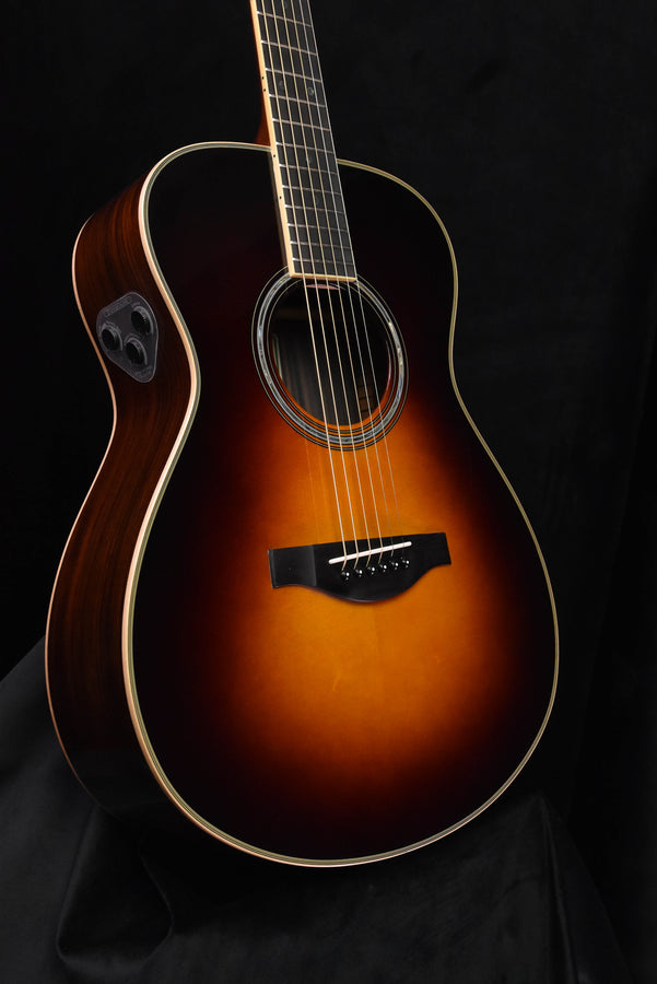 Yamaha LS-TA BS Transacoustic Guitar Brown Sunburst