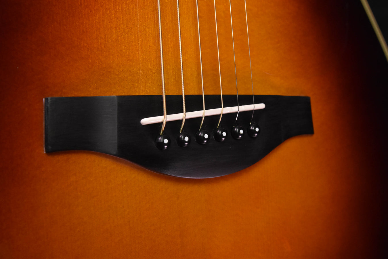 Yamaha LS-TA BS Transacoustic Guitar Brown Sunburst