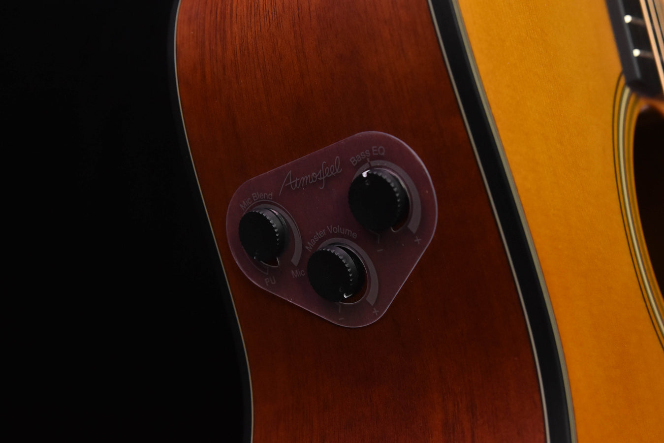 Yamaha FGX5 "Red Label" Acoustic/Electric Dreadnought Guitar