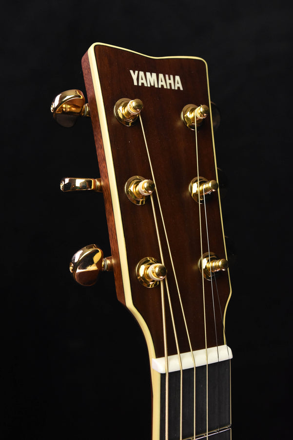 Yamaha LS-TA BS Transacoustic Guitar Brown Sunburst