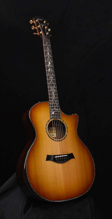 Taylor 50th Anniversary PS14CE LTD Cedar/Walnut Acoustic Guitar with Custom Walnut Circa 74 Amp