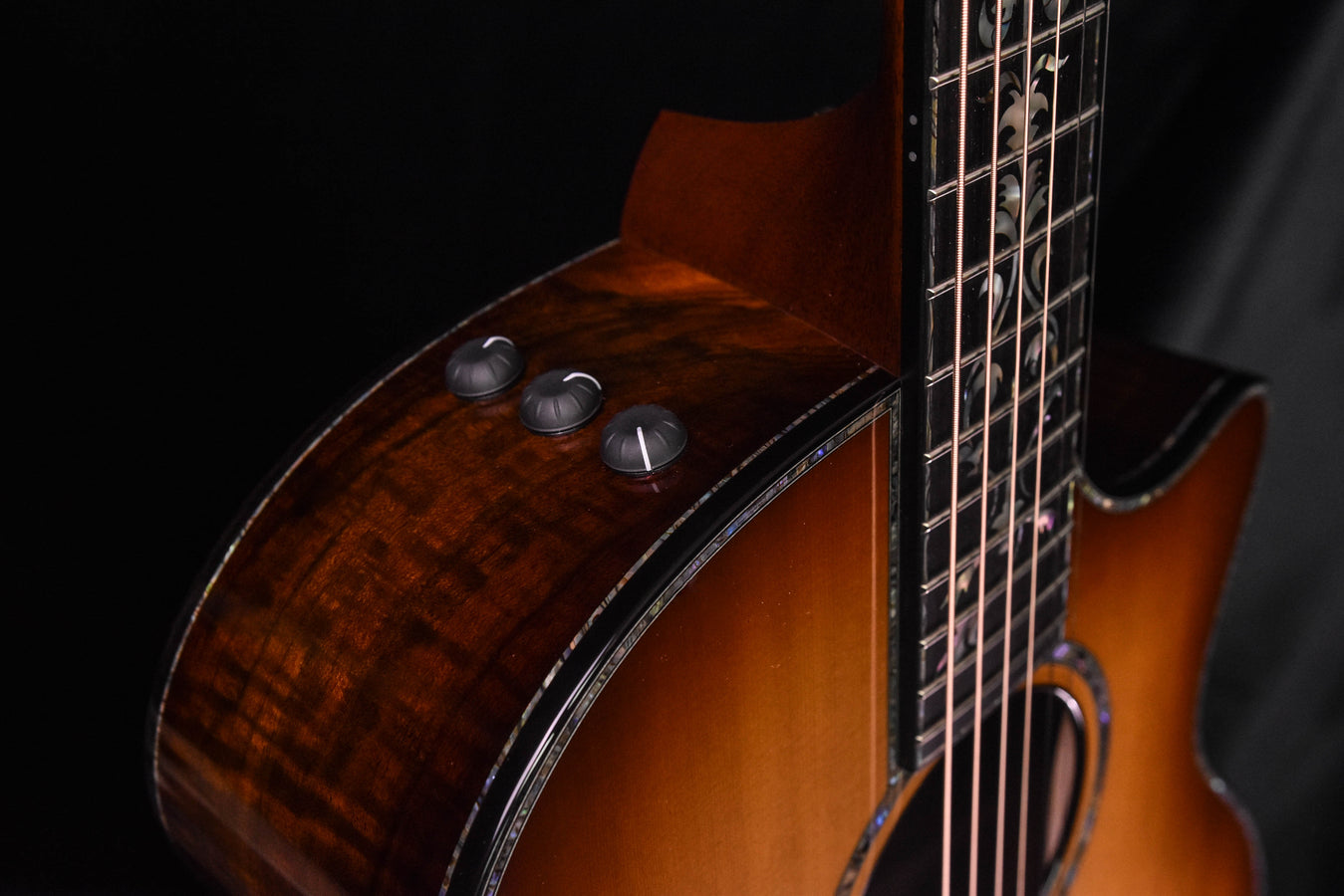 Taylor 50th Anniversary PS14CE LTD Cedar/Walnut Acoustic Guitar with Custom Walnut Circa 74 Amp