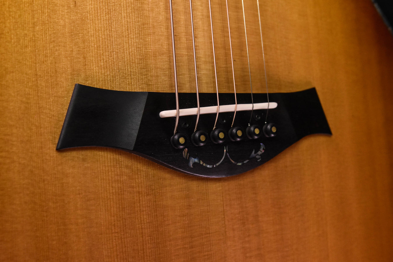 Taylor 50th Anniversary PS14CE LTD Cedar/Walnut Acoustic Guitar with Custom Walnut Circa 74 Amp