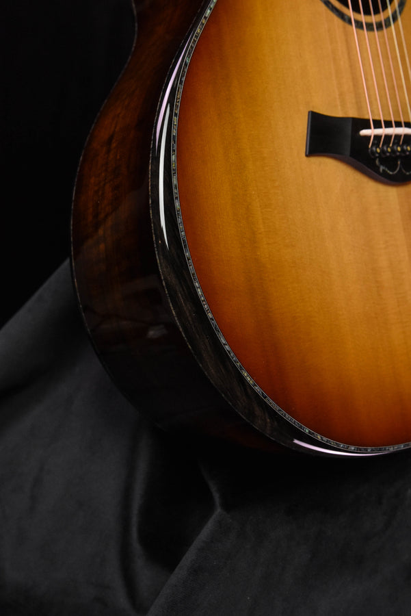 Taylor 50th Anniversary PS14CE LTD Cedar/Walnut Acoustic Guitar with Custom Walnut Circa 74 Amp