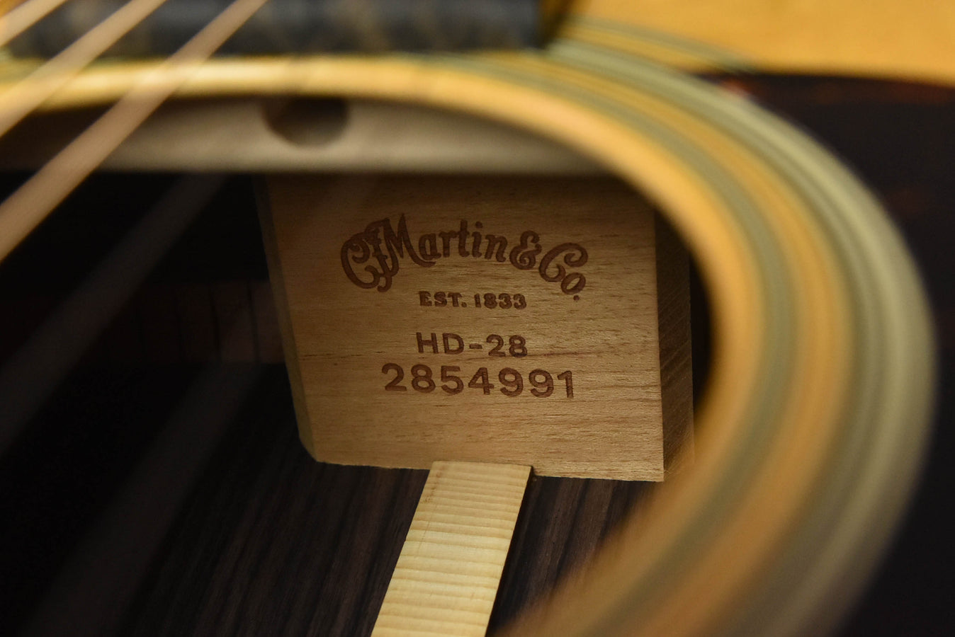 Martin HD-28 Dreadnought Acoustic Guitar