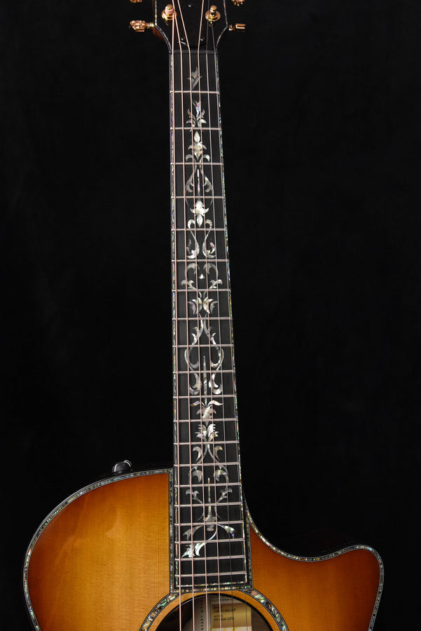 Taylor 50th Anniversary PS14CE LTD Cedar/Walnut Acoustic Guitar with Custom Walnut Circa 74 Amp