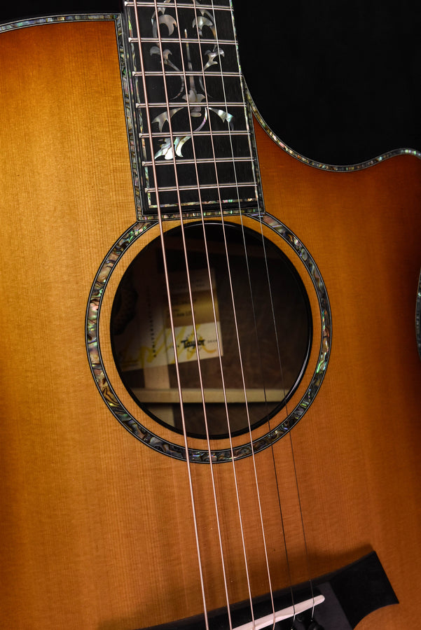 Taylor 50th Anniversary PS14CE LTD Cedar/Walnut Acoustic Guitar with Custom Walnut Circa 74 Amp