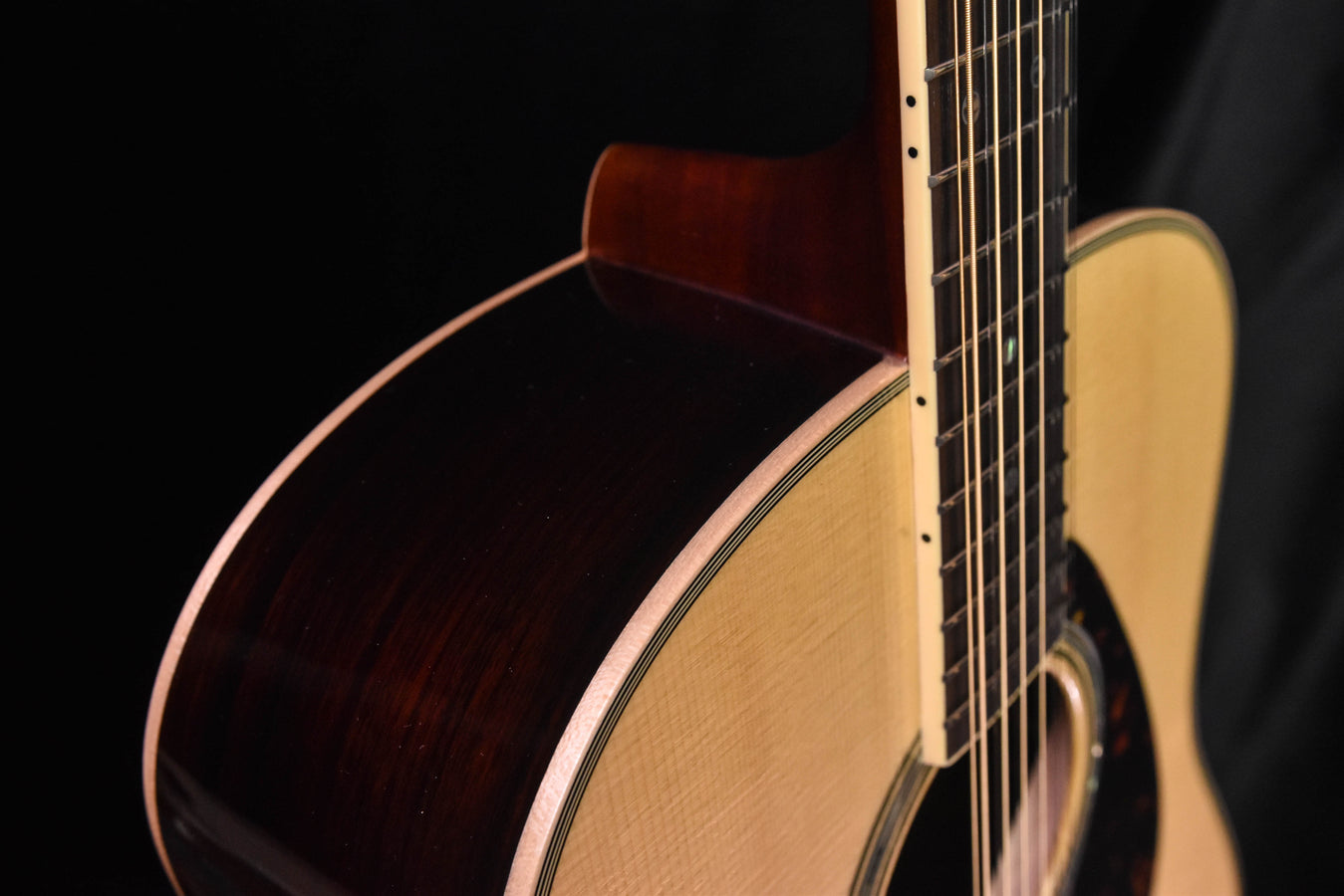 Yamaha LL16-12HB 12 String Acoustic Guitar