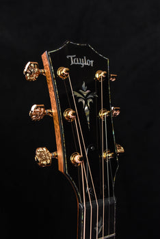taylor 50th anniversary ps14ce ltd cedar/walnut acoustic guitar with custom walnut circa 74 amp