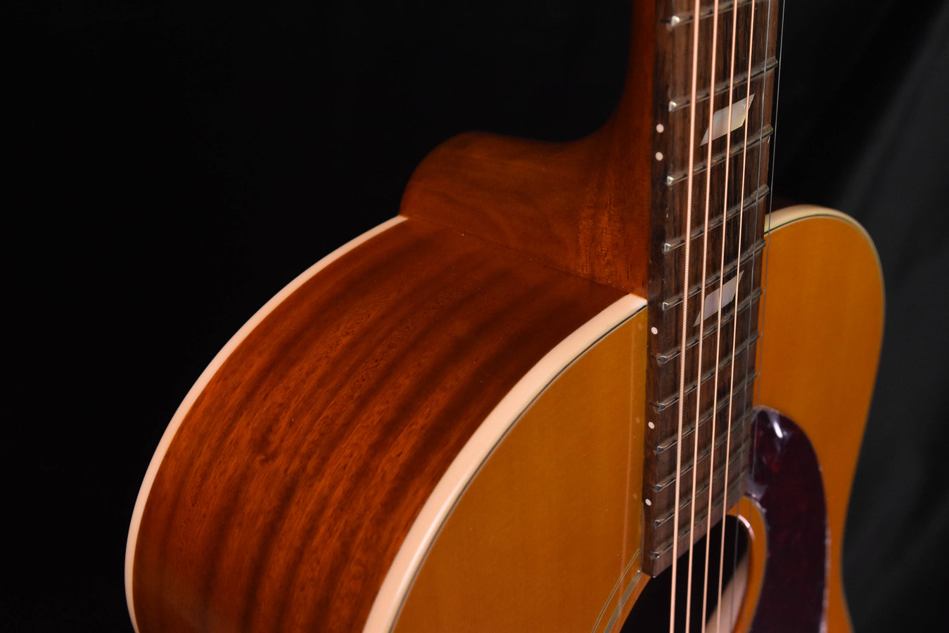 Epiphone Masterbuilt Texan Acoustic Guitar Aged Natural antique Gloss Acoustic Guitar