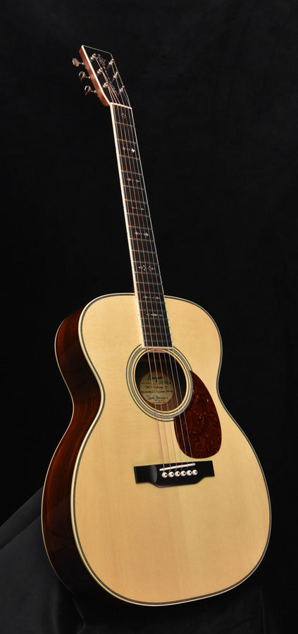 Used Bourgeois OM Vintage Heritage Series Adirondack Spruce/Cocobolo. Hide Glue Acoustic Guitar