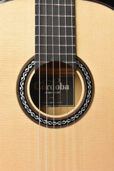 cordoba f10 flamenco guitar with rigid polyfoam case