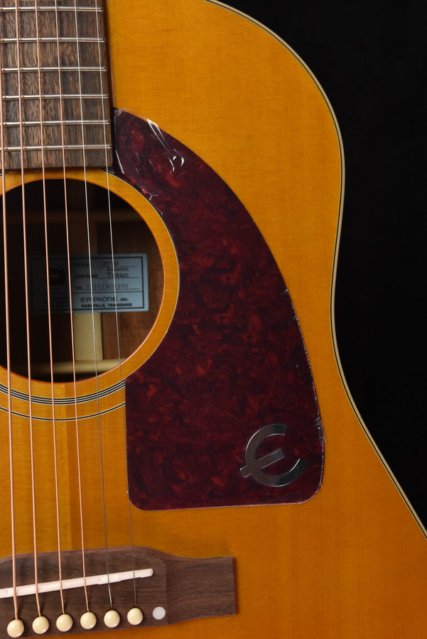 Epiphone Masterbuilt Texan Acoustic Guitar Aged Natural antique Gloss Acoustic Guitar