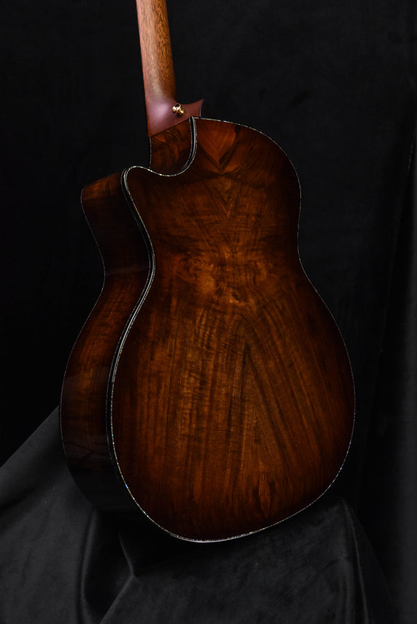 Taylor 50th Anniversary PS14CE LTD Cedar/Walnut Acoustic Guitar with Custom Walnut Circa 74 Amp