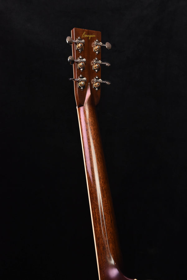 Used Bourgeois OM Vintage Heritage Series Adirondack Spruce/Cocobolo. Hide Glue Acoustic Guitar