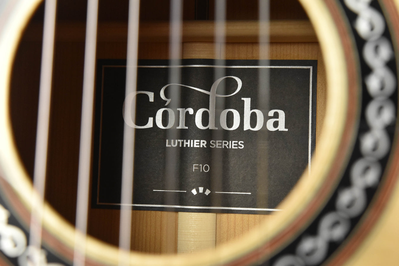 Cordoba F10 Flamenco Guitar with Rigid Polyfoam Case