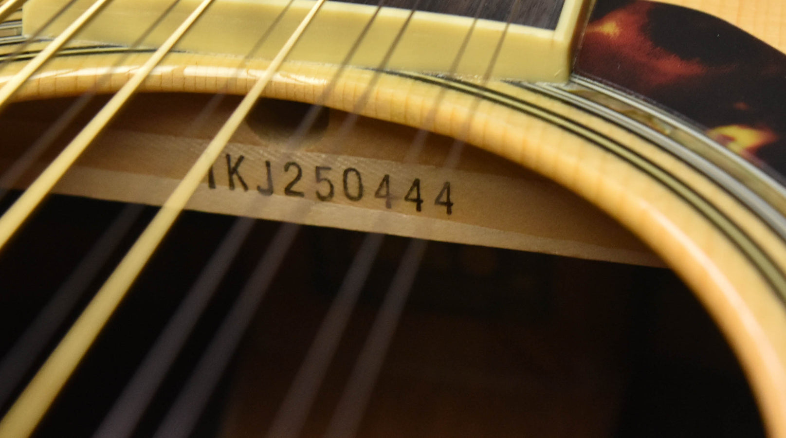 Yamaha LL16-12HB 12 String Acoustic Guitar