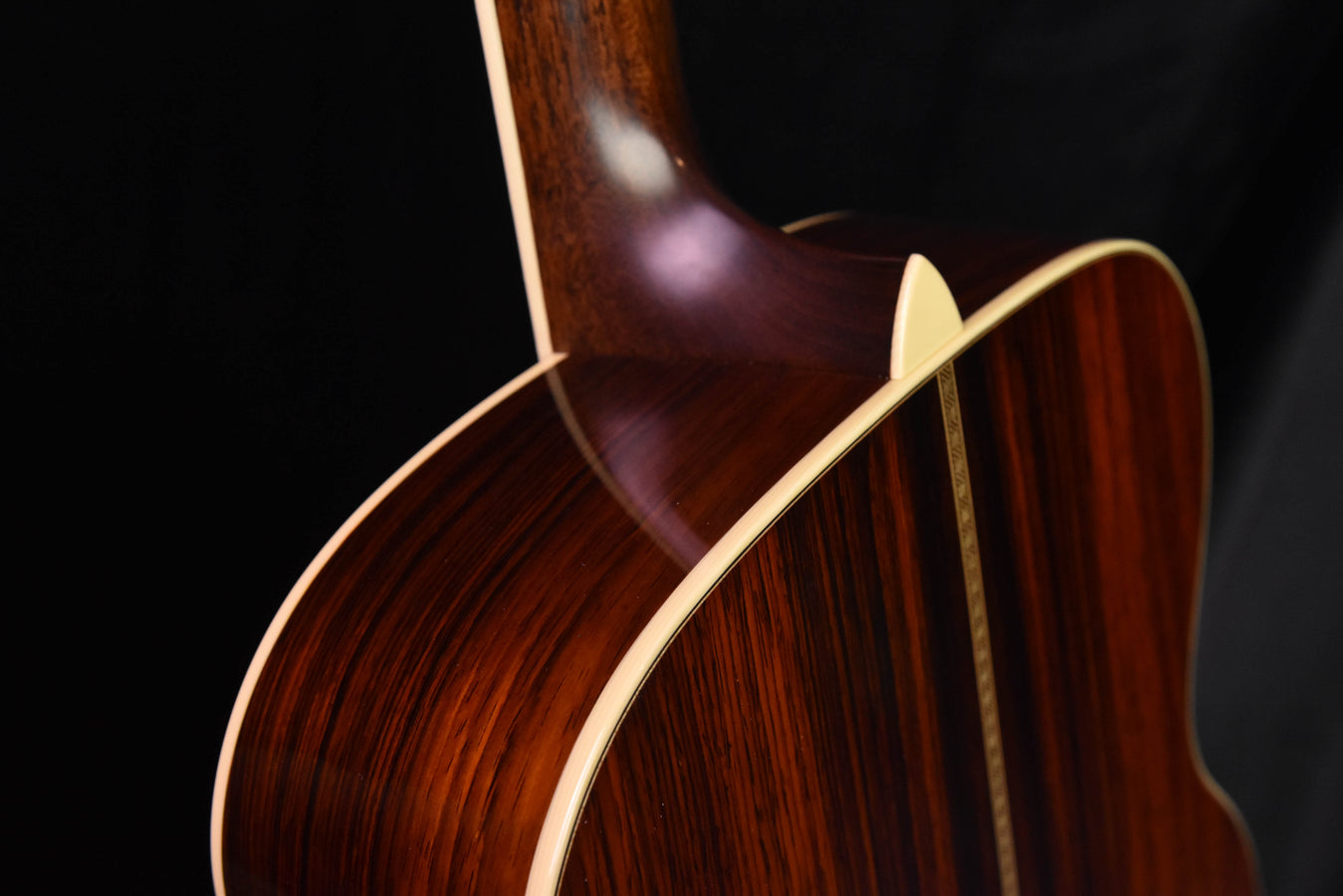 Used Bourgeois OM Vintage Heritage Series Adirondack Spruce/Cocobolo. Hide Glue Acoustic Guitar