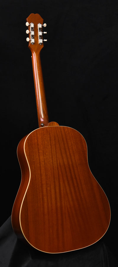 Epiphone Masterbuilt Texan Acoustic Guitar Aged Natural antique Gloss Acoustic Guitar