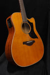 Yamaha A1M VN Dreadnought Acoustic/Electric Guitar