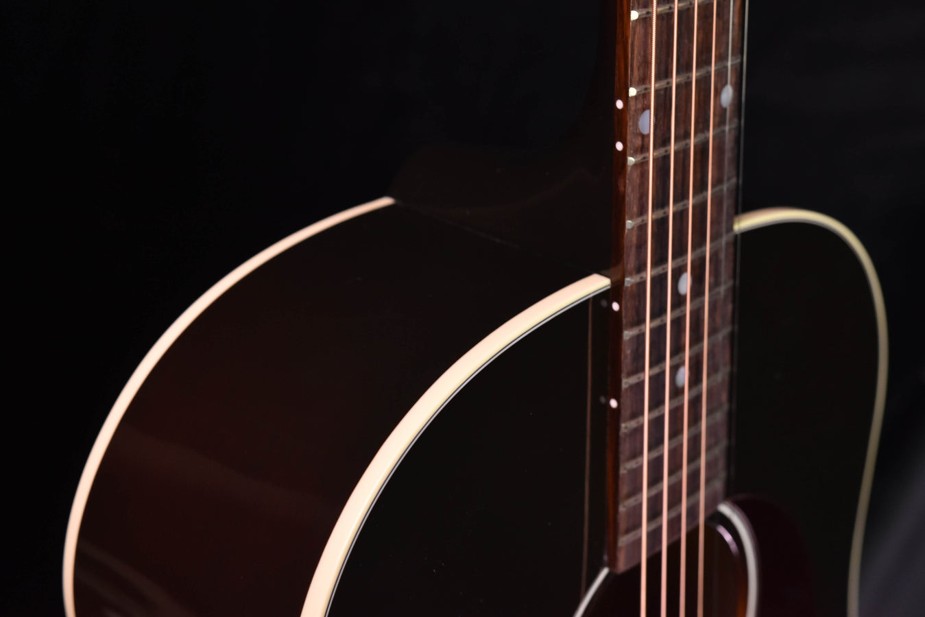 Gibson J-45 Standard Vintage Sunburst Acoustic Electric Guitar