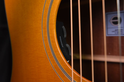 epiphone masterbuilt texan acoustic guitar aged natural antique gloss acoustic guitar