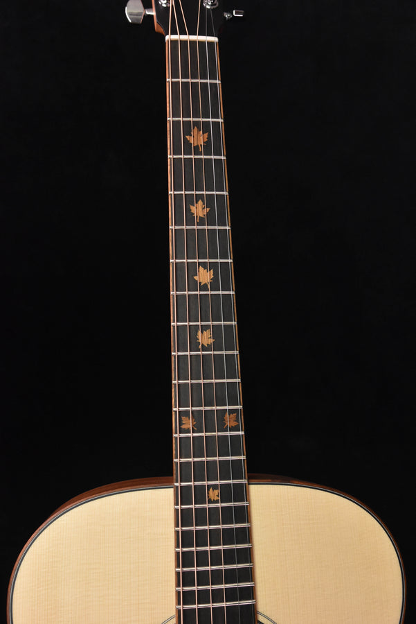 Larrivee OM-03 Mahogany Maple Leaf Special Acoustic Guitar