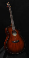 Used Breedlove Oregon Concert Bourbon CE All Myrtlewood Acoustic Elec Guitar