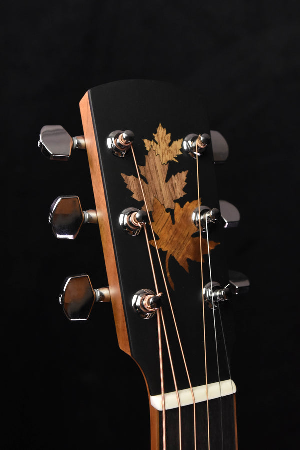 Larrivee OM-03 Mahogany Maple Leaf Special Acoustic Guitar