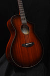 Used Breedlove Oregon Concert Bourbon CE All Myrtlewood Acoustic Elec Guitar