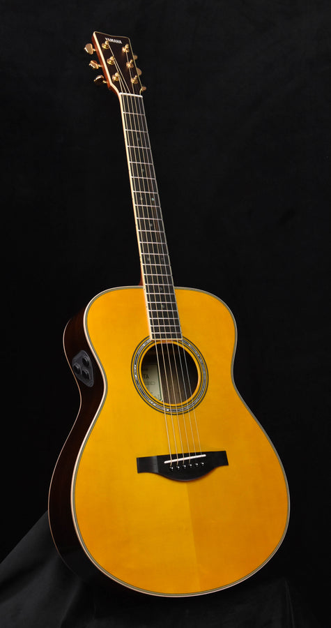 Yamaha LS-TA VN Transacoustic Guitar Brown Vintage Natural Acoustic Guitar