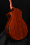 Used Breedlove Oregon Concert Bourbon CE All Myrtlewood Acoustic Elec Guitar