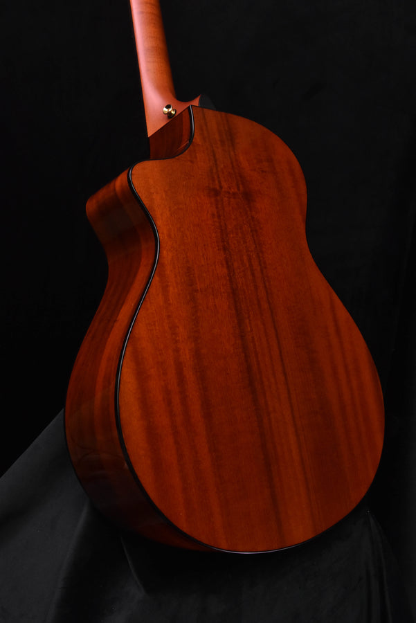 Used Breedlove Oregon Concert Bourbon CE All Myrtlewood Acoustic Elec Guitar