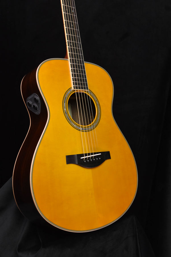 Yamaha LS-TA VN Transacoustic Guitar Brown Vintage Natural Acoustic Guitar