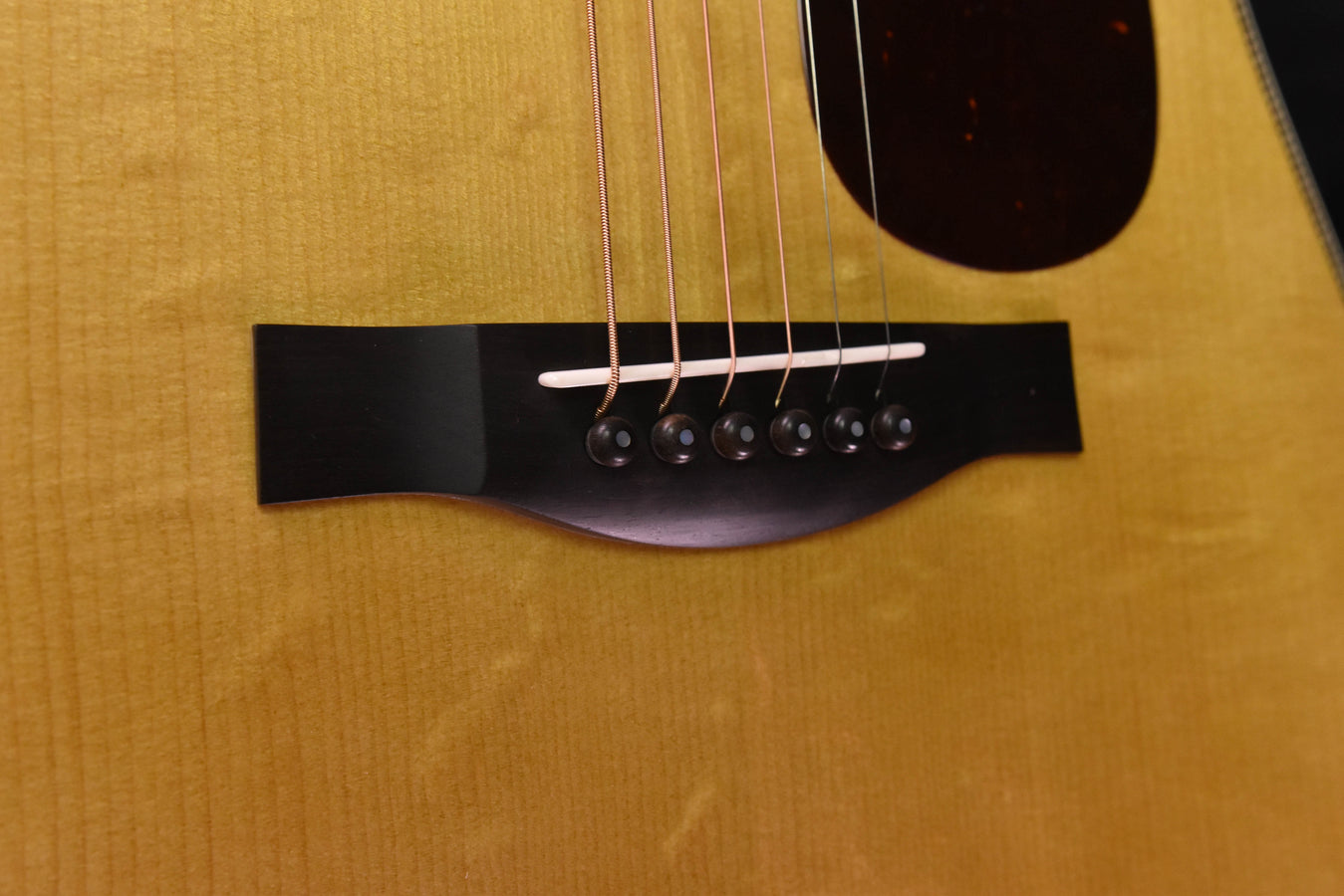 Santa Cruz Custom VA (Vintage Artist) Dreadnought Acoustic Guitar- Adirondack Spruce top, Hide Glue and Adi Braces