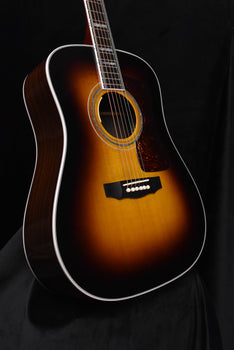 guild d-55e sunburst traditional series antique tobacco burst (atb)