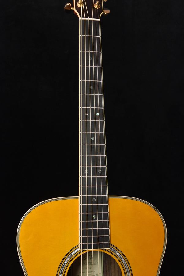 Yamaha LS-TA VN Transacoustic Guitar Brown Vintage Natural Acoustic Guitar