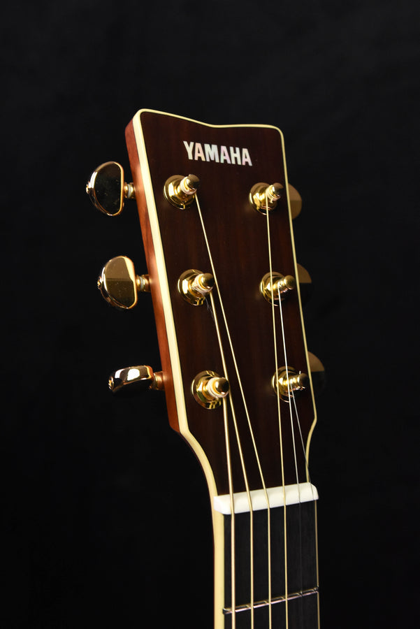 Yamaha LS-TA VN Transacoustic Guitar Brown Vintage Natural Acoustic Guitar