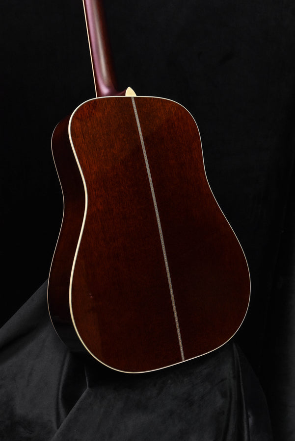 Santa Cruz Custom VA (Vintage Artist) Dreadnought Acoustic Guitar- Adirondack Spruce top, Hide Glue and Adi Braces