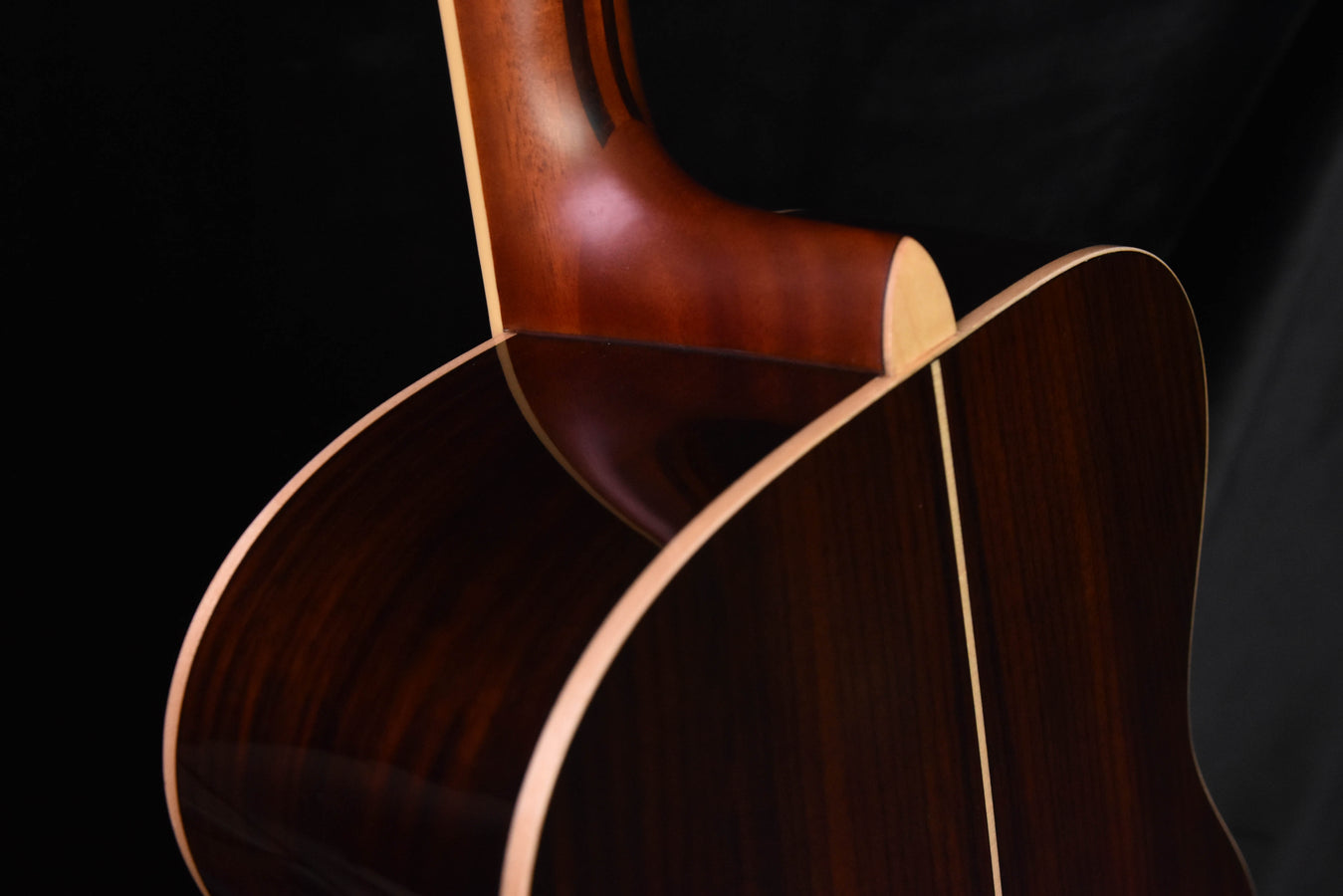 Yamaha LS-TA VN Transacoustic Guitar Brown Vintage Natural Acoustic Guitar