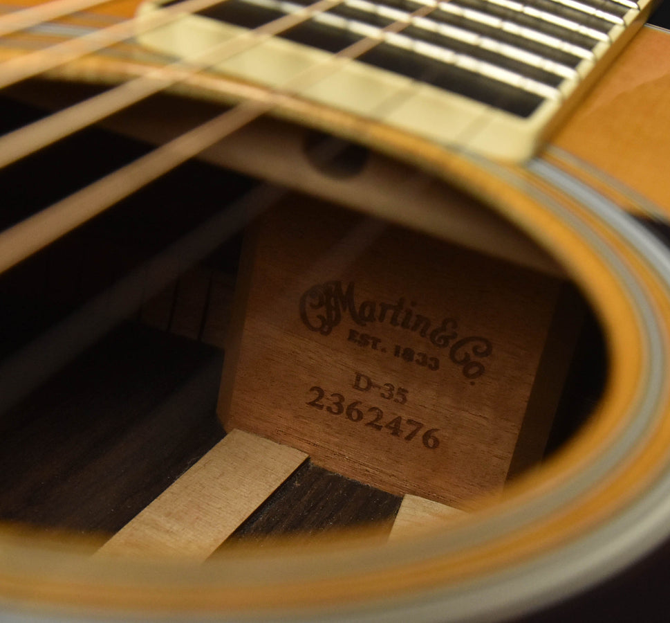 Used  Martin D-35 Acoustic Guitar- 2019 Build
