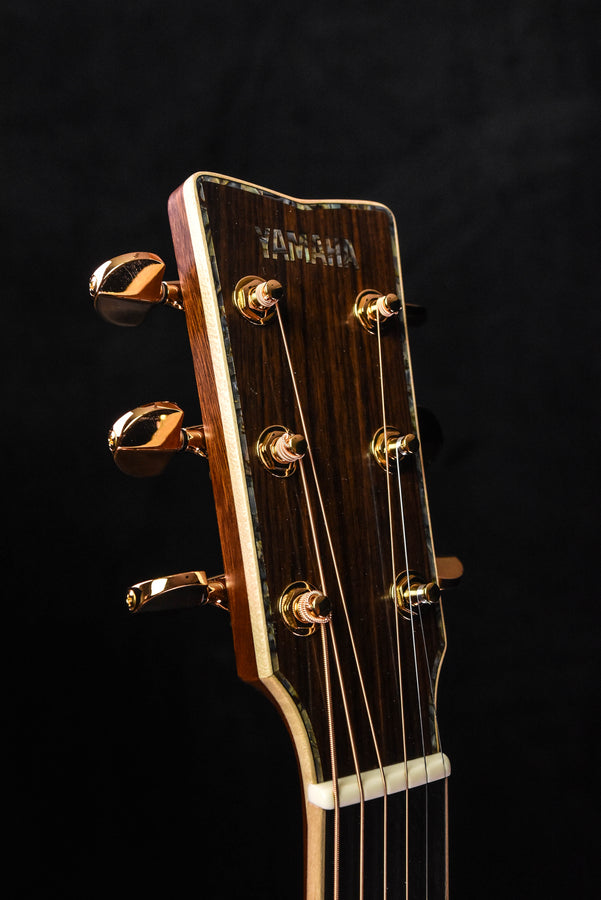 Used Yamaha LL56 Original Jumbo Acoustic  Guitar- 2019 Build Excellent Condition