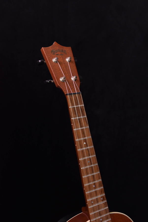 Used Martin 2 Tenor Ukulele all Mahogany- Repaired- Very Good Condition