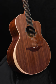 lowden f-50c sinker redwood and cocobolo cutaway acoustic guitar