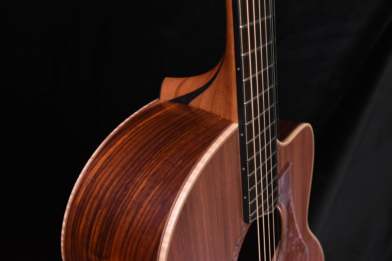 Lowden F-50C Sinker Redwood and Cocobolo Cutaway Acoustic Guitar