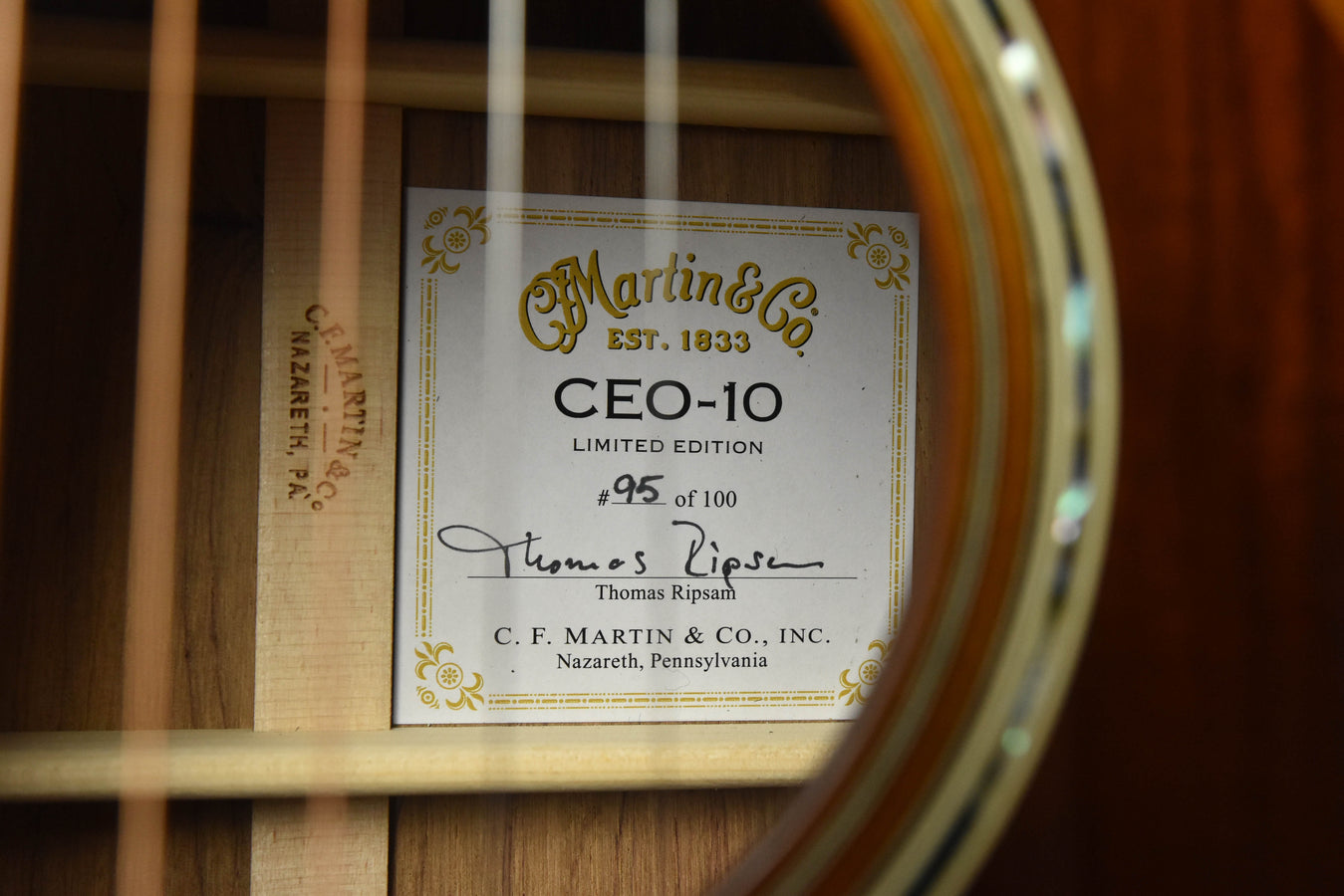 Martin CEO-10 Limited Edition Acoustic Guitar