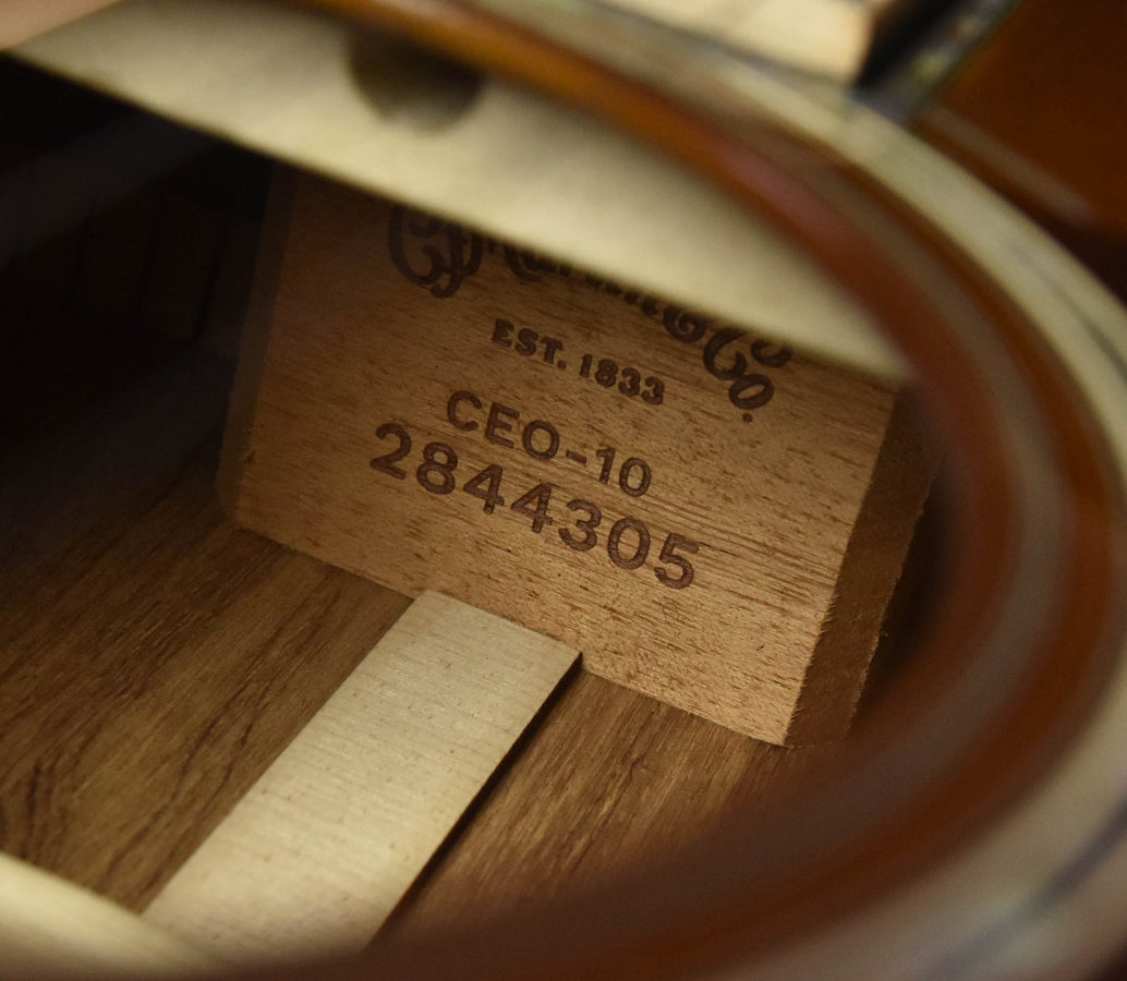 Martin CEO-10 Limited Edition Acoustic Guitar